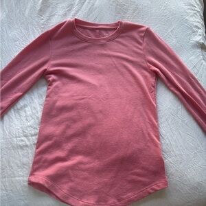 American eagle pink long sleeve